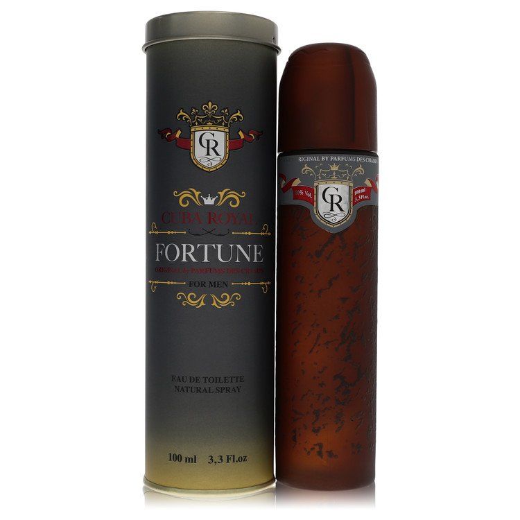 Cuba Royal Fortune by Cuba Eau De Toilette Spray