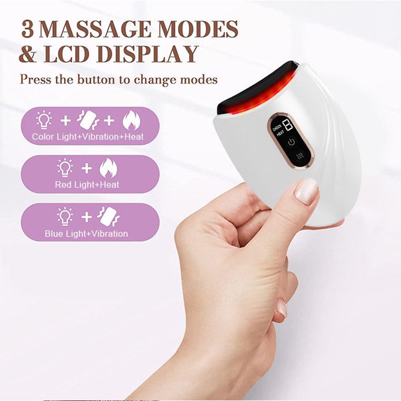 Electric Face Massager & Body Scraper Tool Premium Device for Facial Lifting Skin Gua Sha Tightening tools
