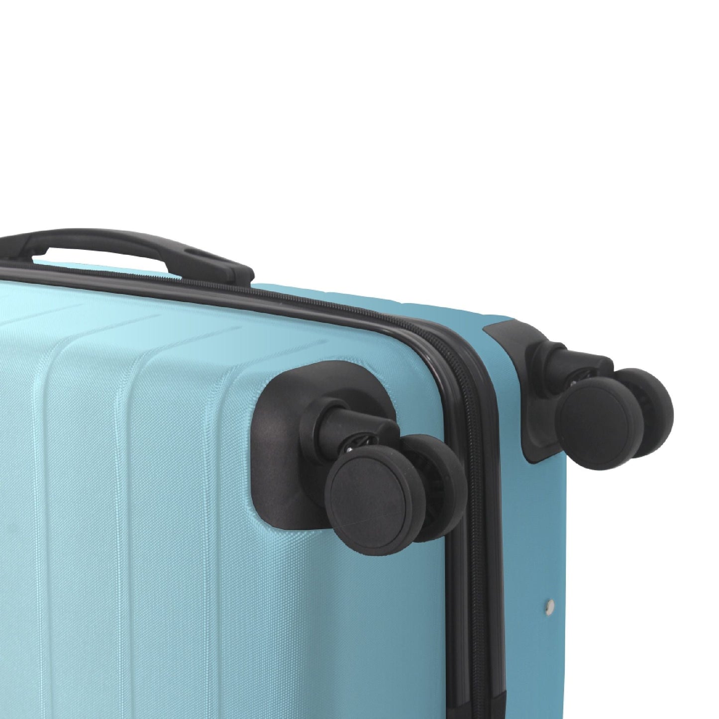 Luggage Sets ABS Hardshell 3pcs Luggage, Lightweight Durable Suitcase sets Spinner Wheels Suitcase with TSA Lock 20''24''28'' Available(Blue)