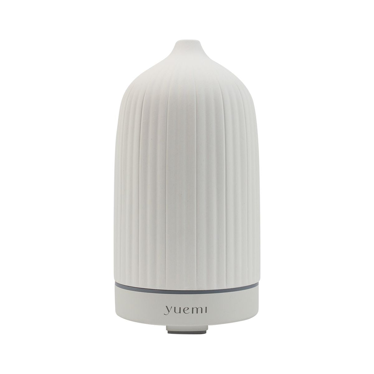 YUEMI Serenity Mist Essential Oil Diffuser Ultrasonic Aromatherapy Diffuser 160ml Ceramic Stone Aroma Diffuser with 7 Colors LED Night Light 4 Timer Setting and Waterless Auto Shut Off