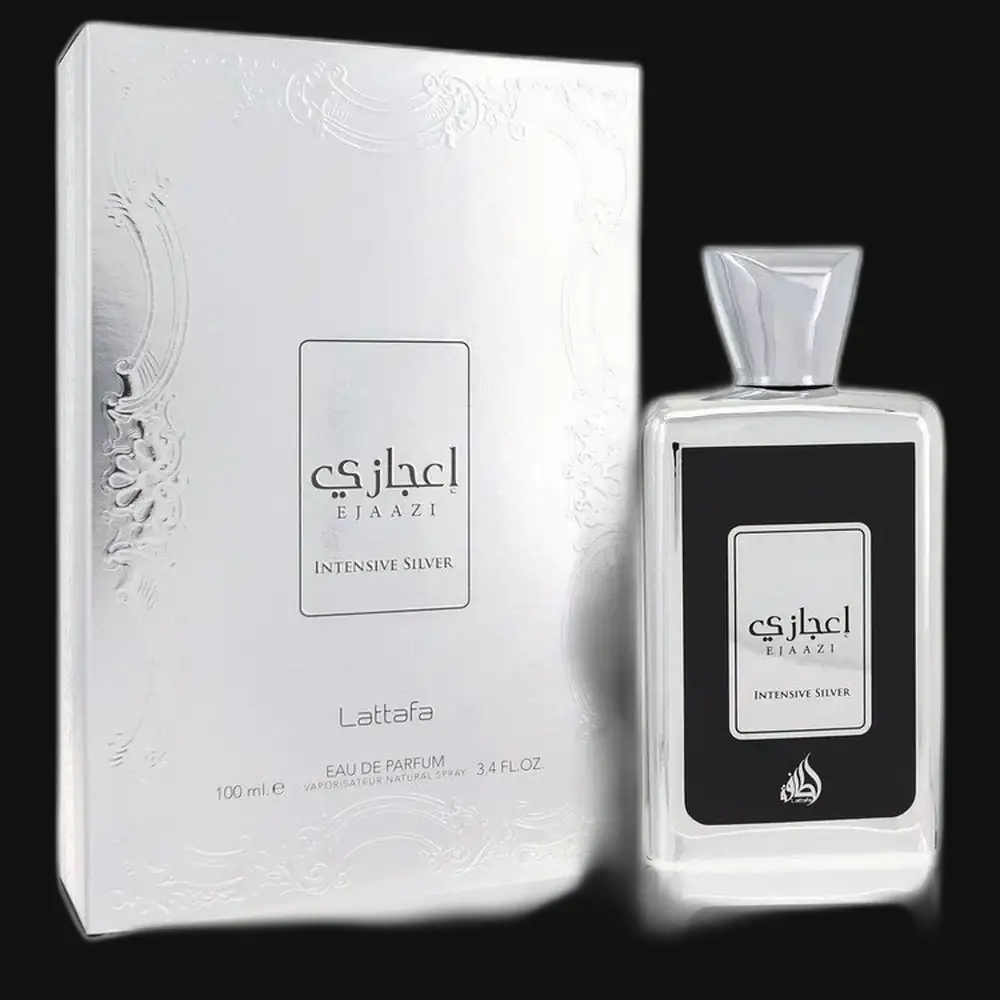Ejaazi Intensive Silver By Lattafa (Unisex)