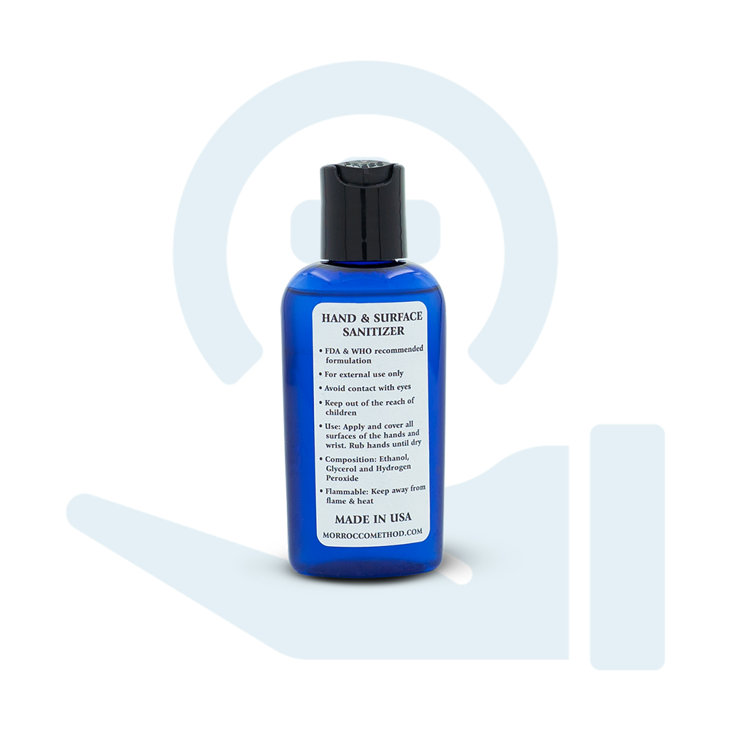 Hand & Surface Sanitizer Gel 2oz