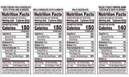 HERSHEY'S NUGGETS Assorted Chocolates – 52 oz, 145 Pieces