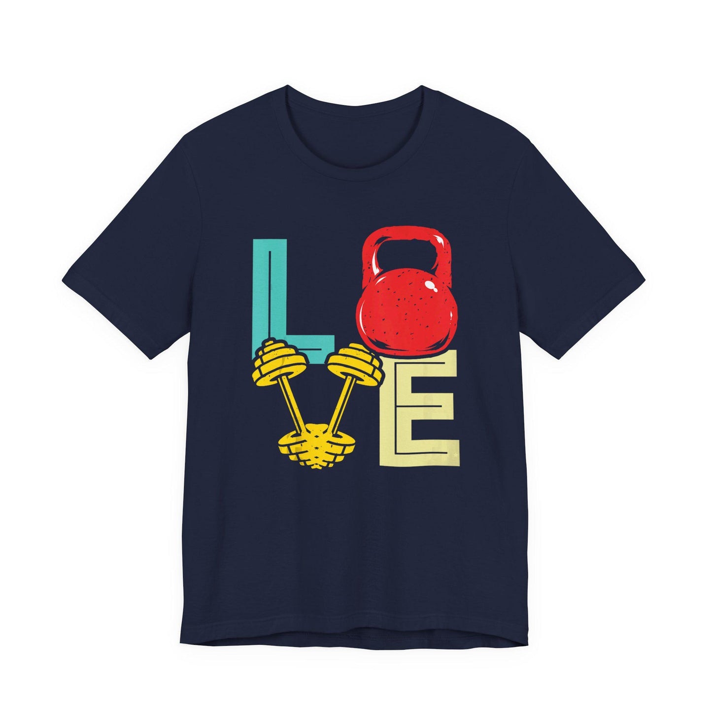 Energetic Gym Love Shirt