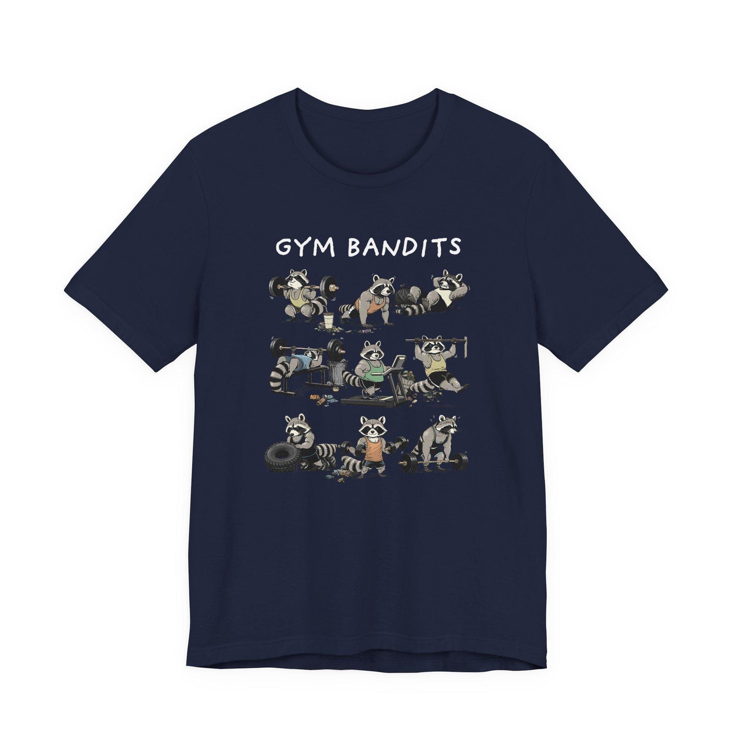 Feisty Gym Bandits Top