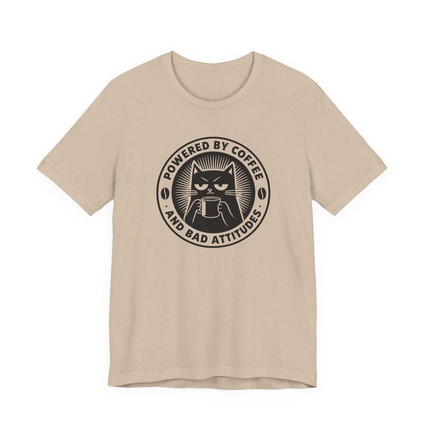 Irreverent Latte Cat Shirt