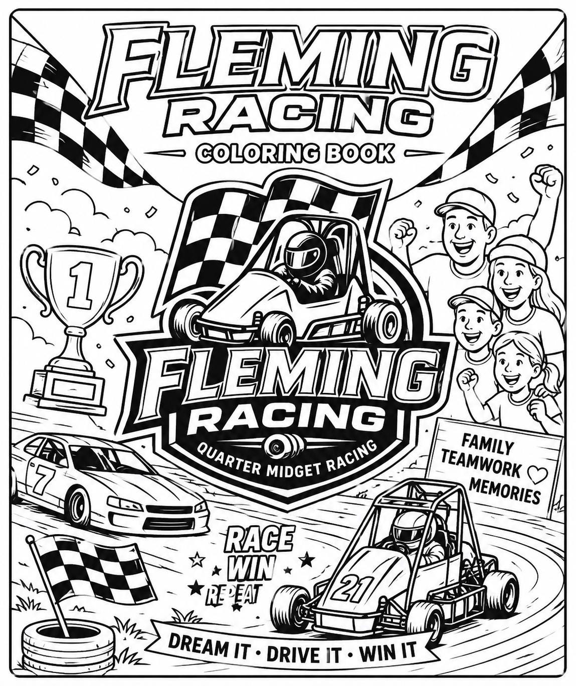 QM coloring book