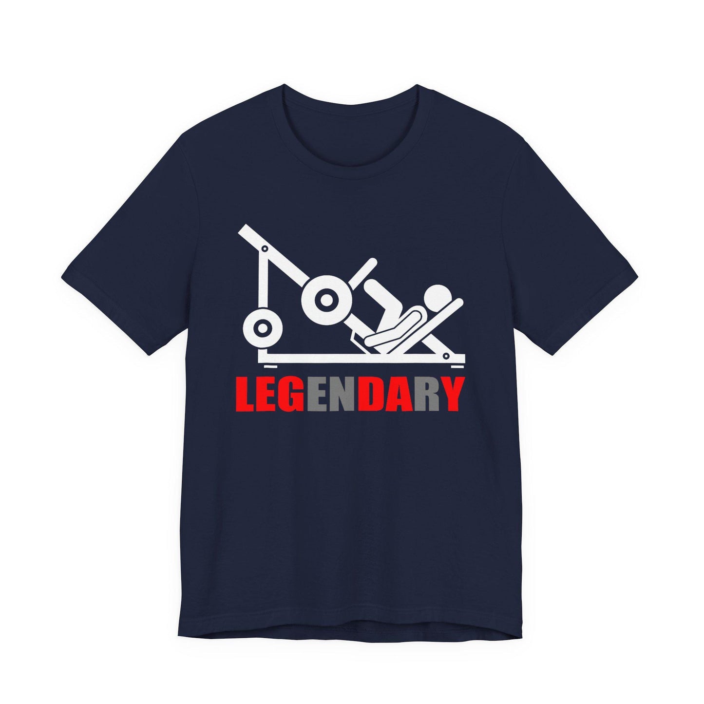 Power Through Legendary Tee