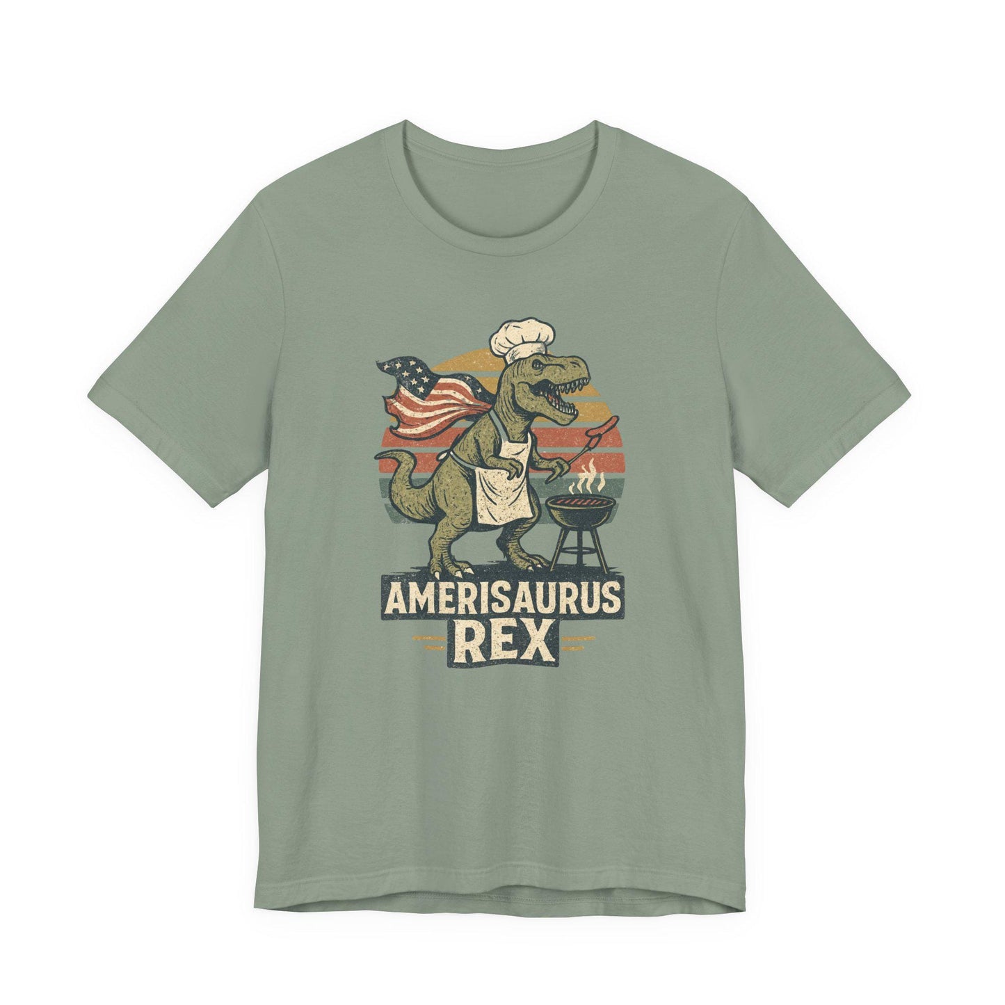 Festive Fourth Grill Tee