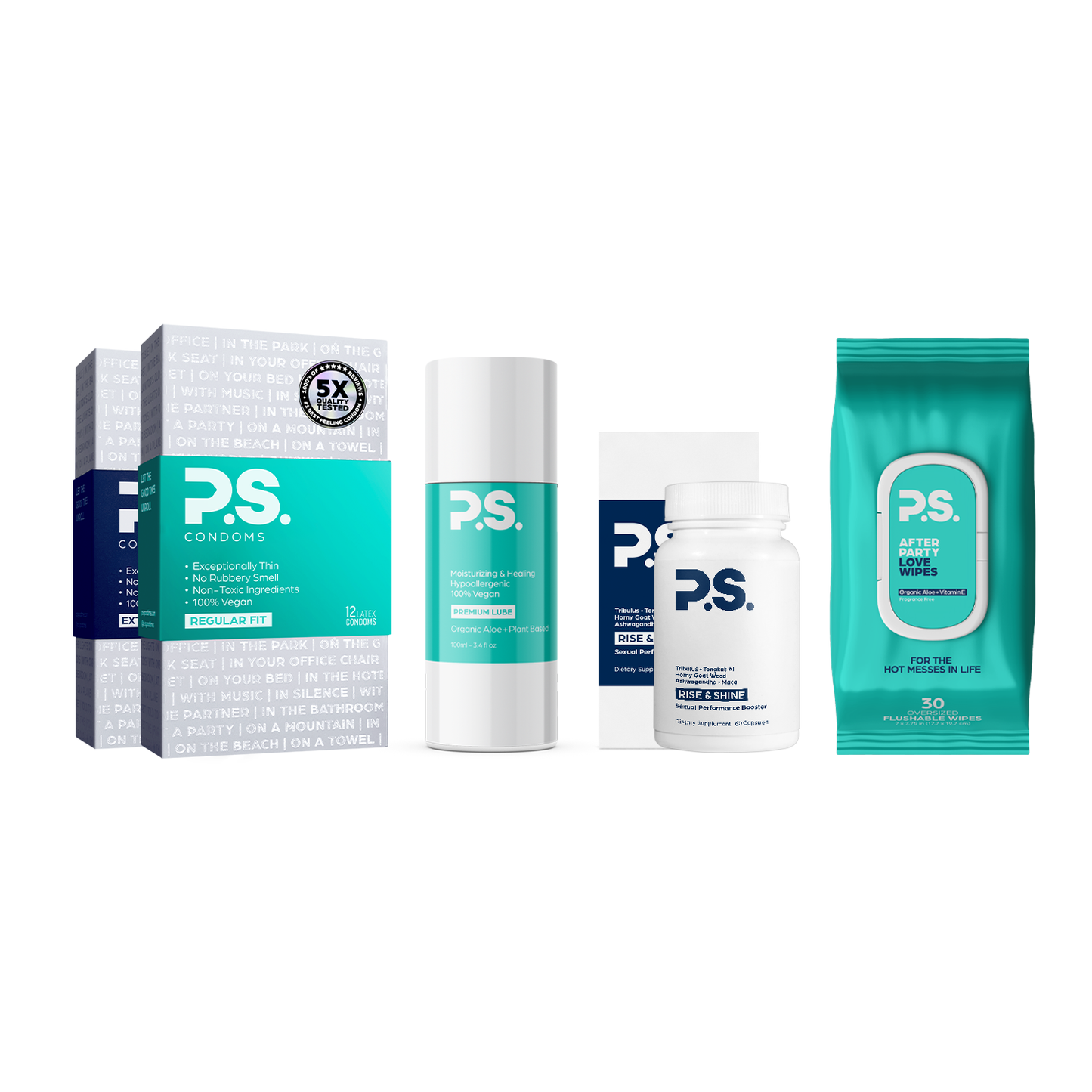 P*rnstar Bundle - XL (Condoms)