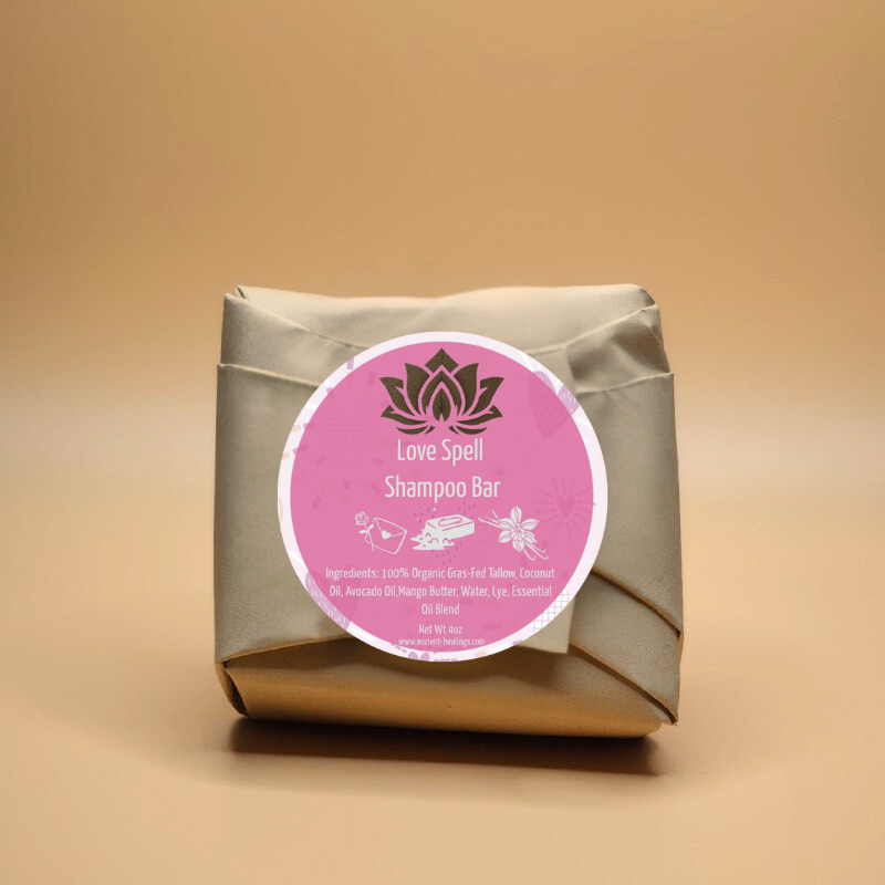 Tallow Shampoo Bar
