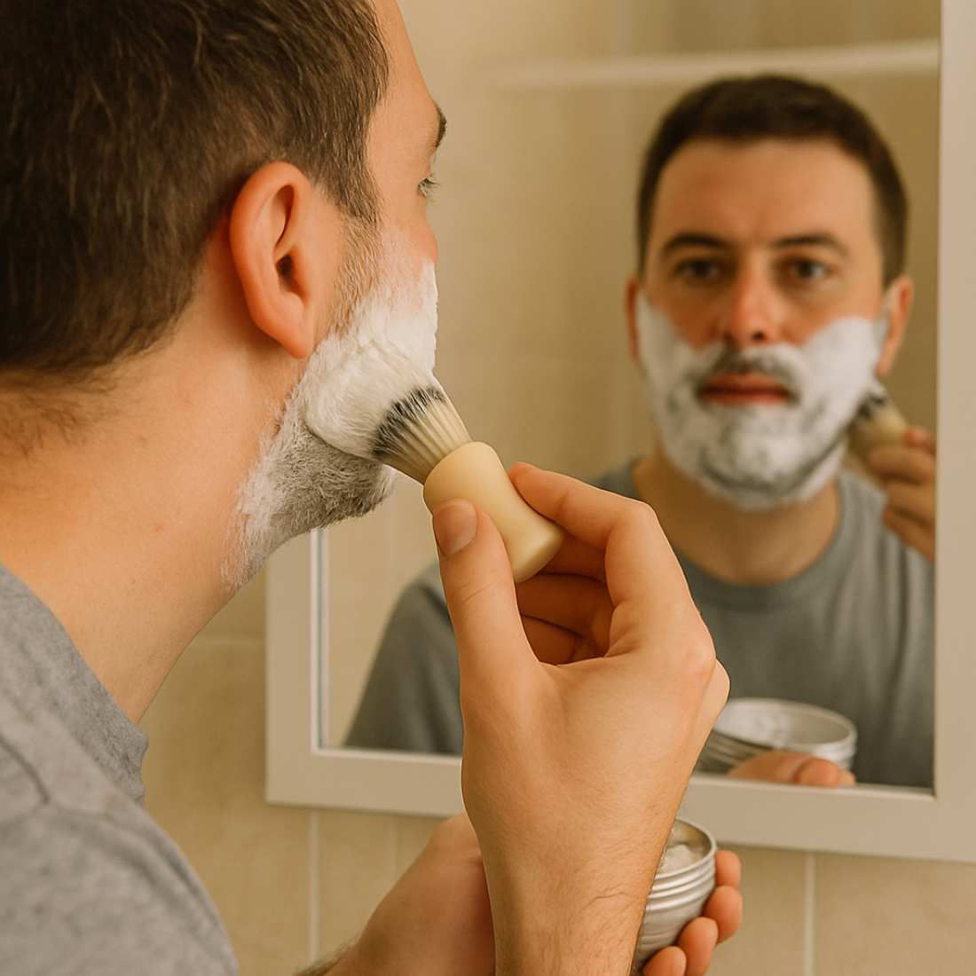 Organic Shave Soap