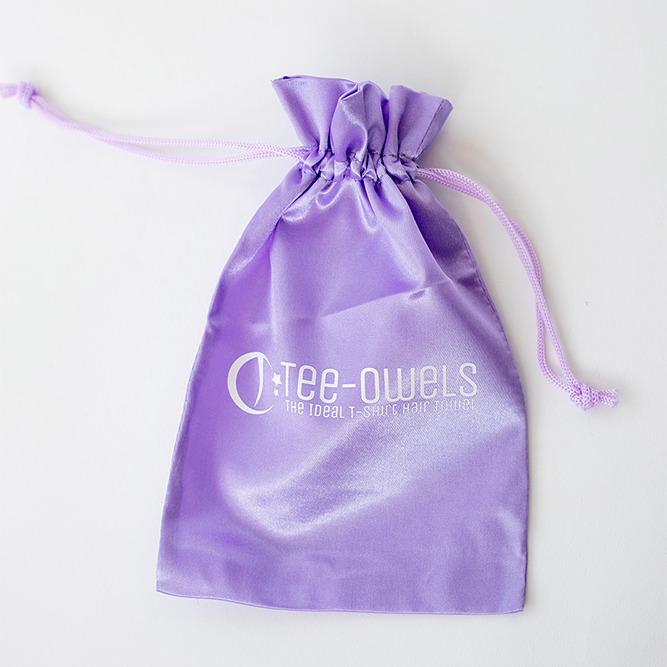 Lilac Deluxe Satin Pillowcase