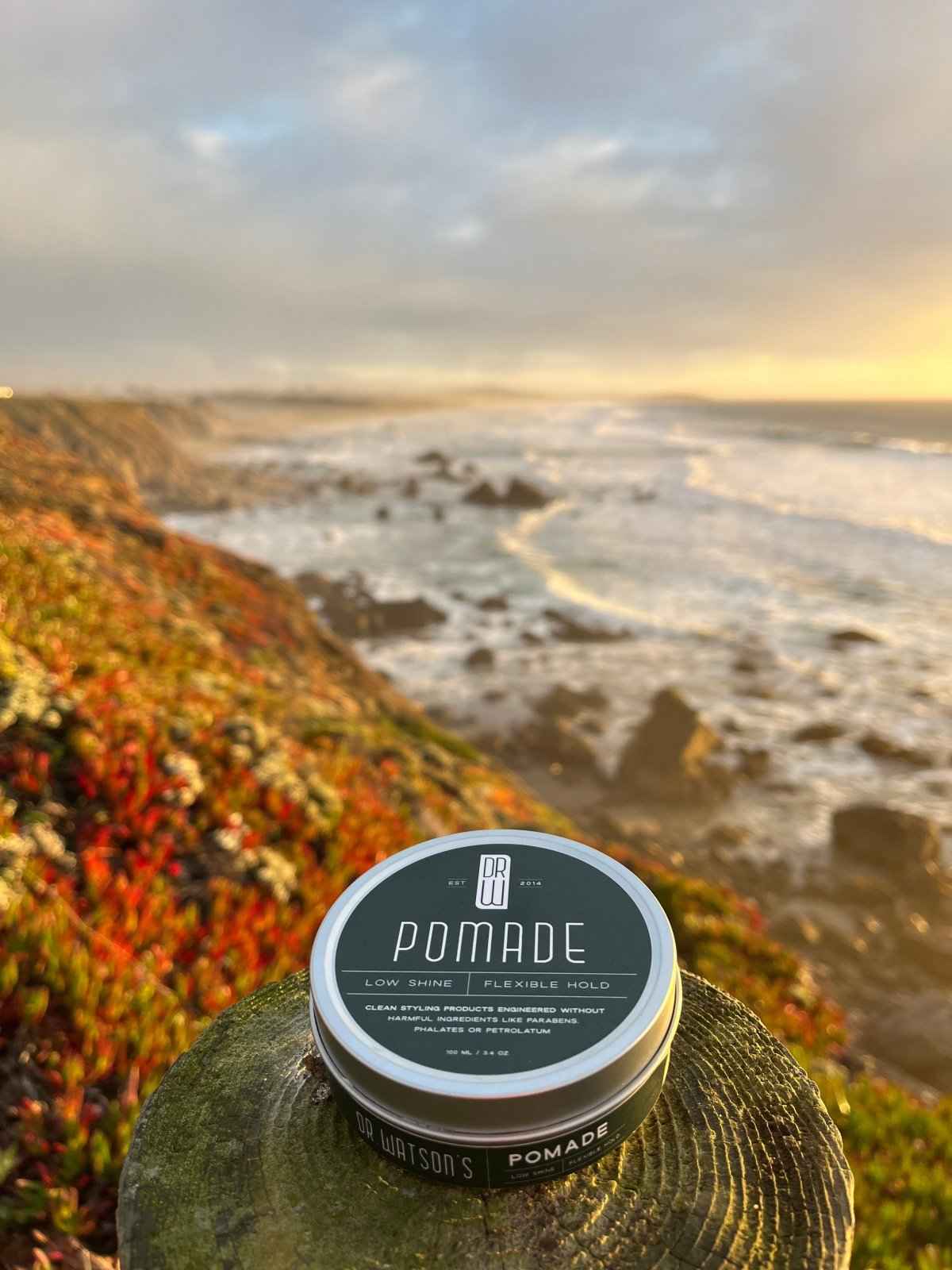 Dr. Watson's | Hair Styling | Pomade | 3.4 Oz