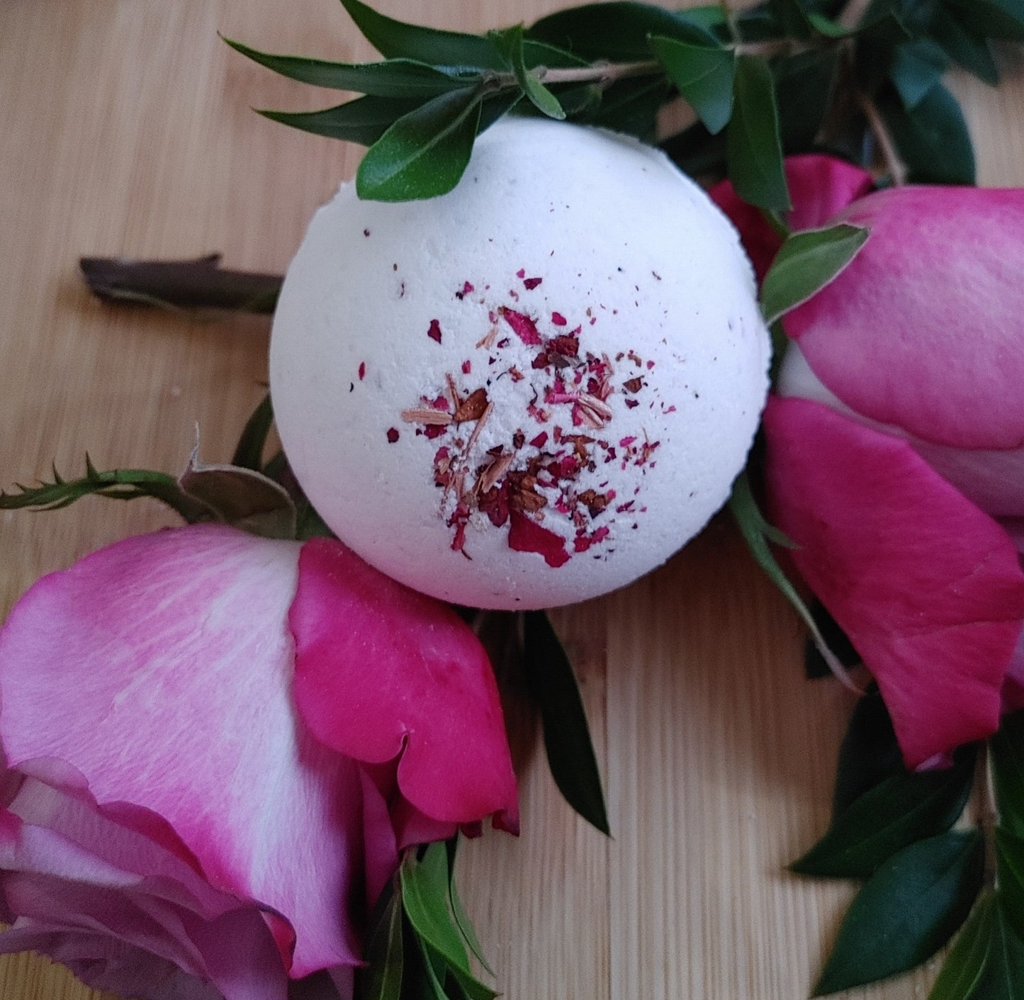 Dusty Rose Bath Bomb
