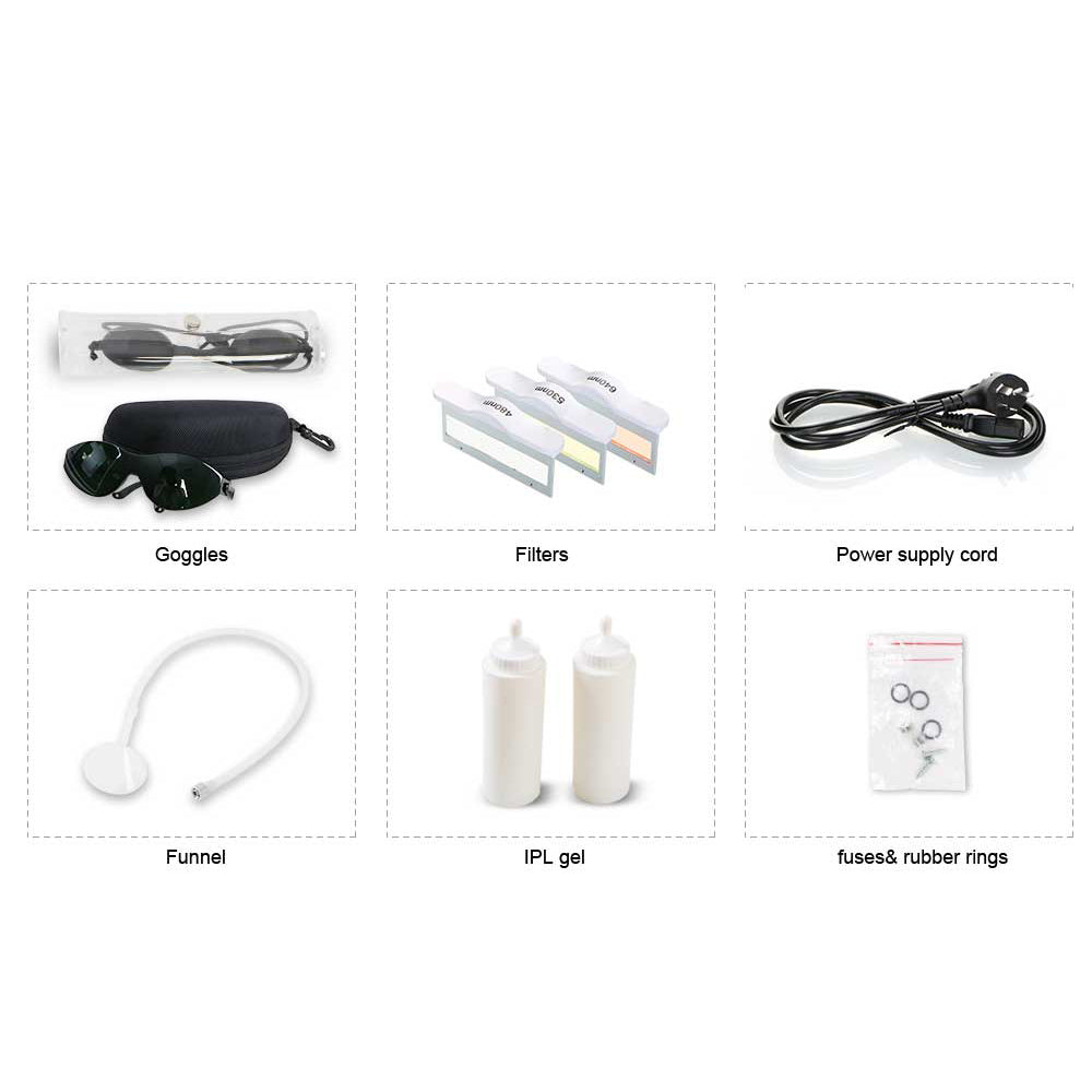 Shape Tactics 2000W SHR IPL Hair Removal & E-Light System