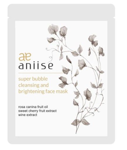 Super Bubble Cleansing & Illuminating Sheet Mask