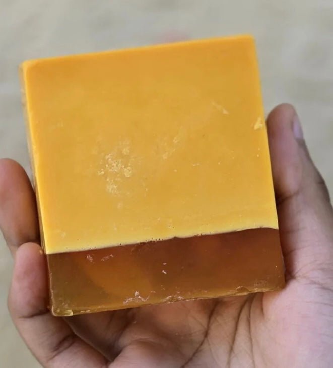 Turmeric Dark Spots Soap for Clear Skin Natural Solution