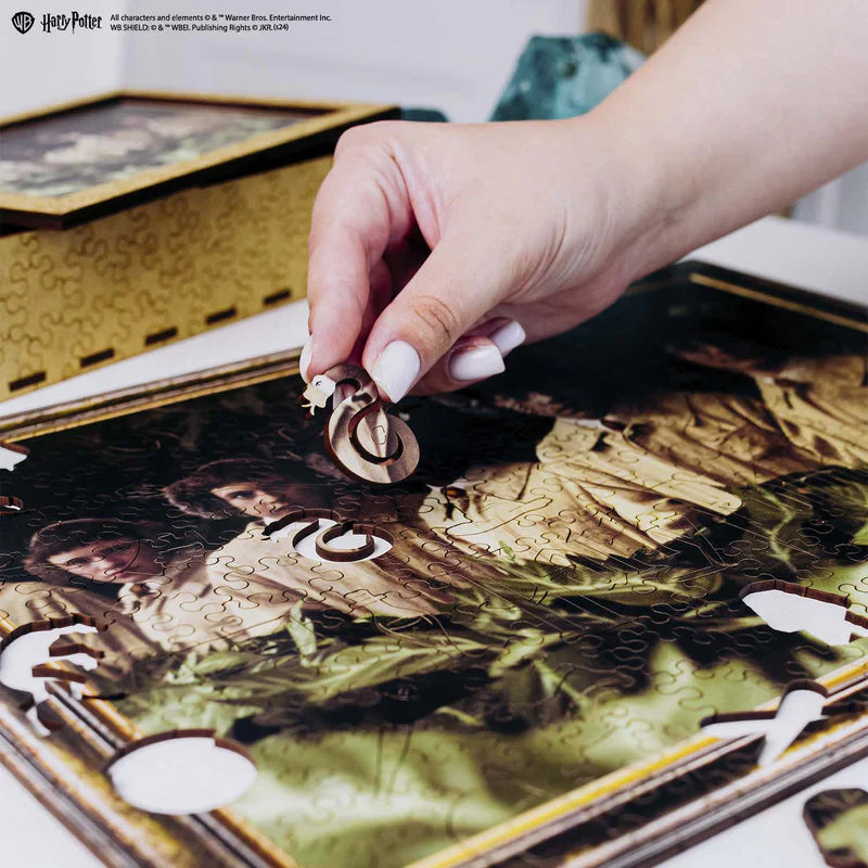Wooden jigsaw puzzle Harry Potter™ Herbology