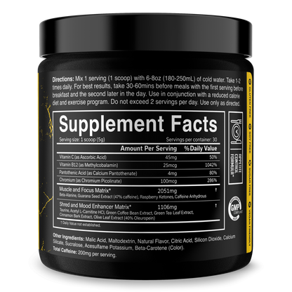 The Ripper! Fat Burner