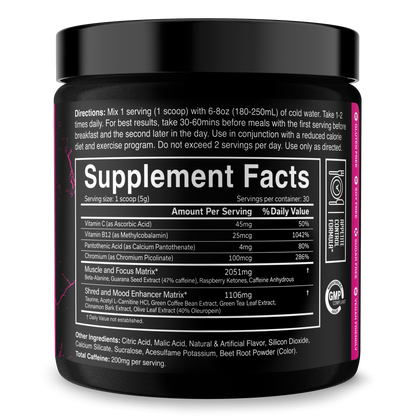 The Ripper! Fat Burner