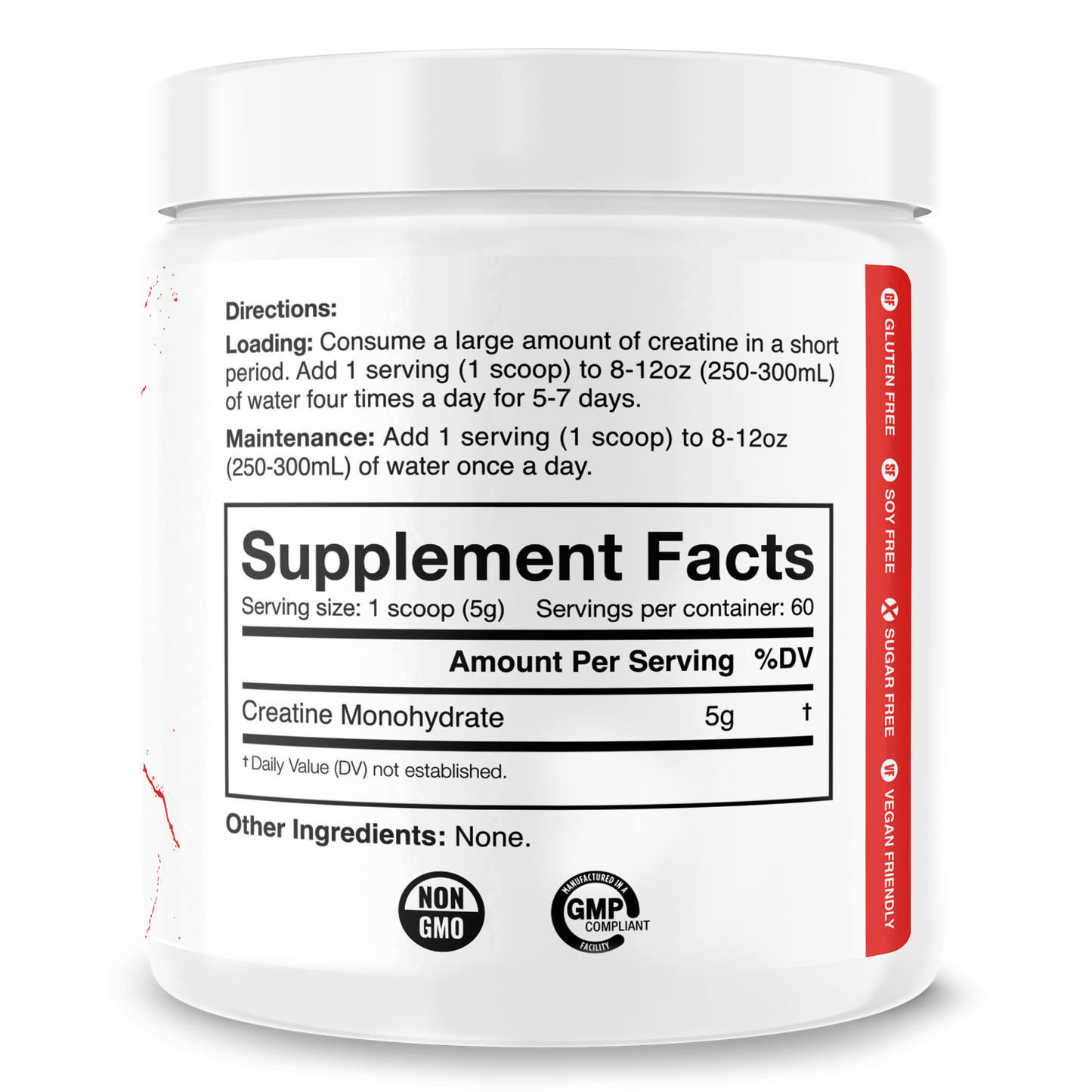The Curse! Creatine Monohydrate