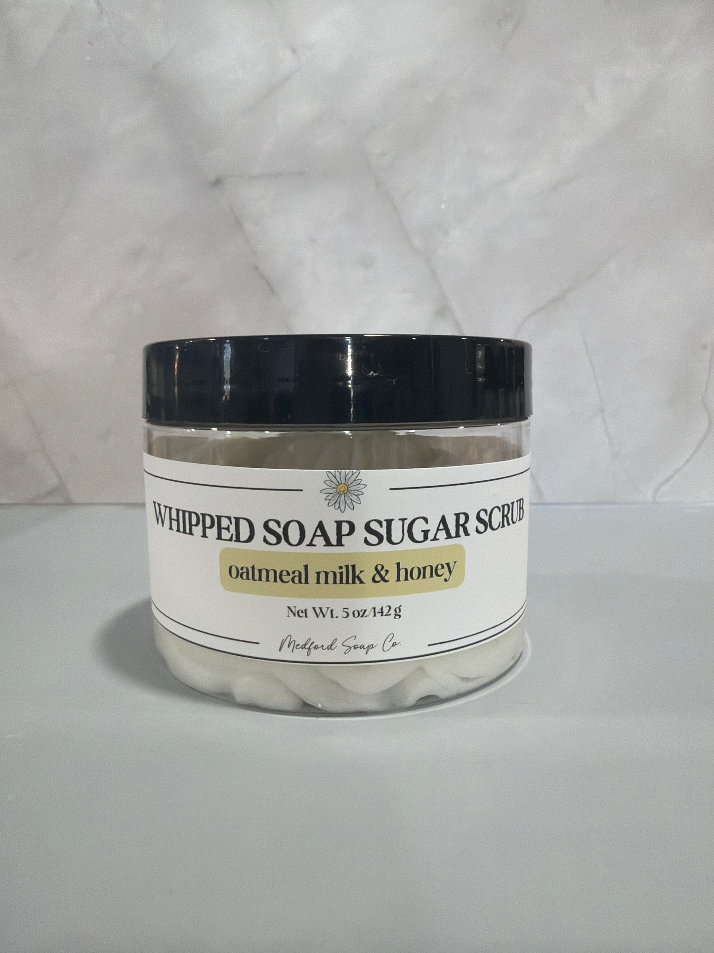 Whipped Soap Sugar Scrub