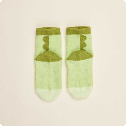 Warmies Dinosaur Crew Socks