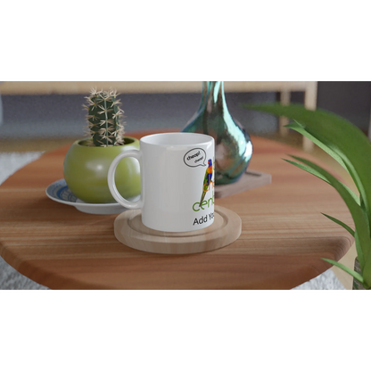 White 11oz Ceramic Mug