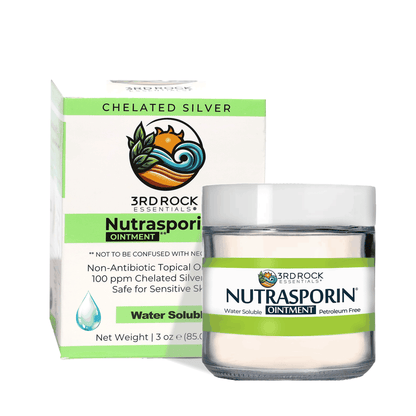 Nutrasporin® All Natural First Aid Ointment - Silver Gel 3 oz Jar