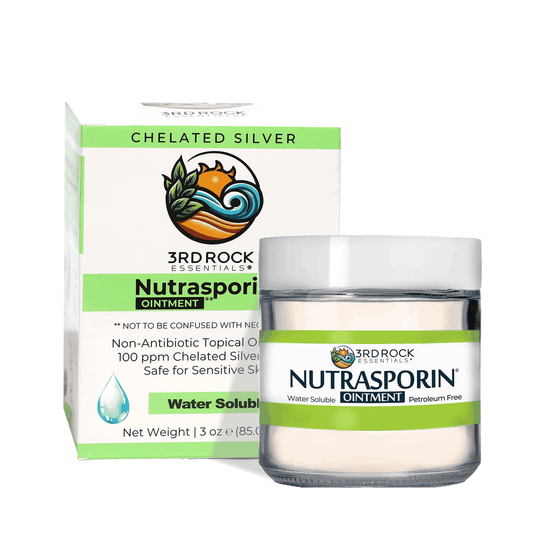 Nutrasporin® All Natural First Aid Ointment - Silver Gel 3 oz Jar