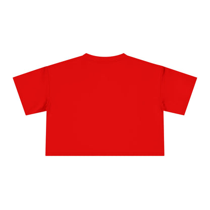 LOL Pattern Graphic Tee | Crop Top