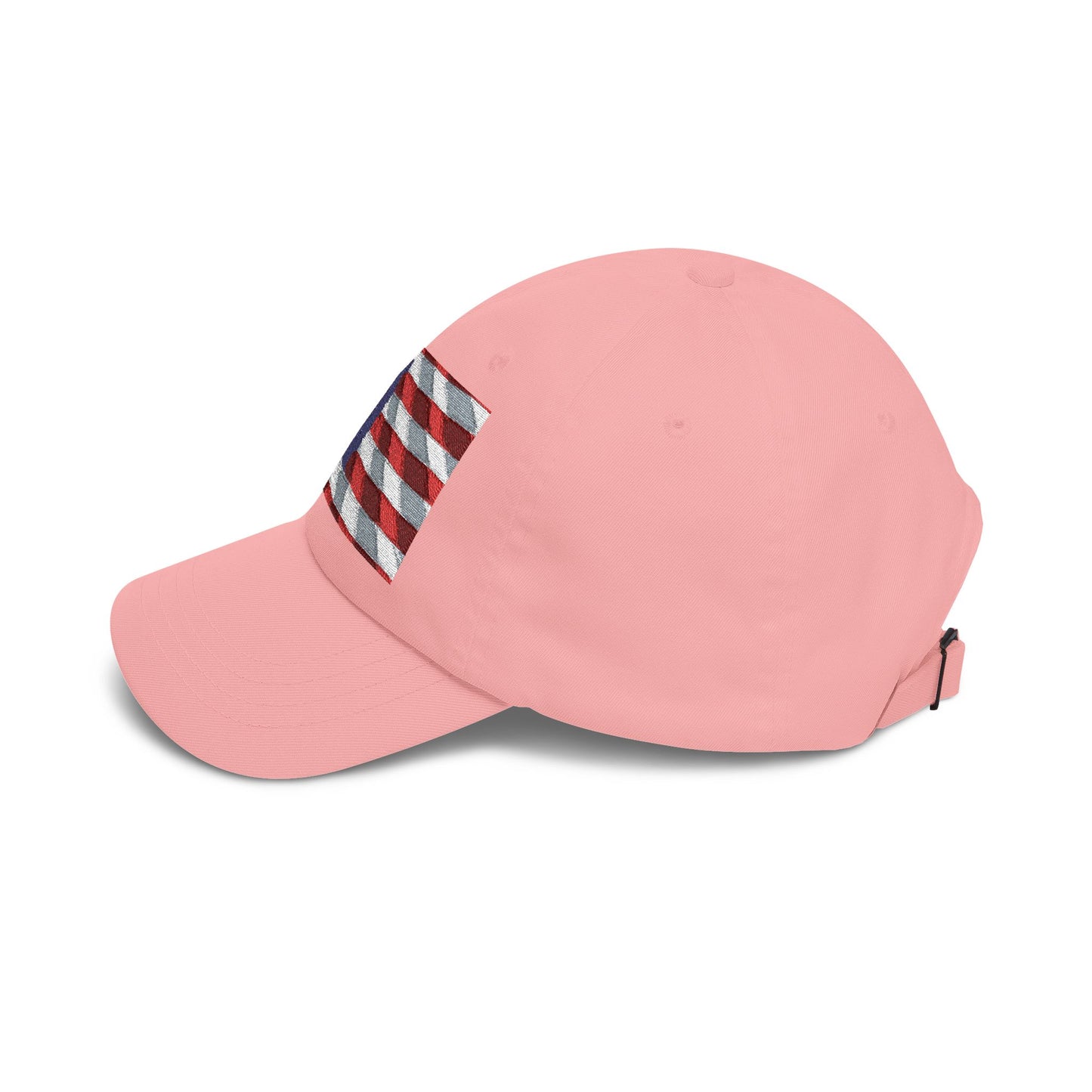 Distressed American Flag Dad Cap | Embroidered USA Baseball Hat