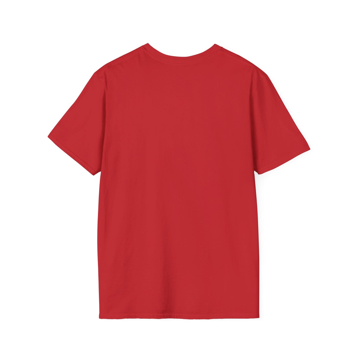 America typographic graphic T-Shirt | Red Blue USA stars waves