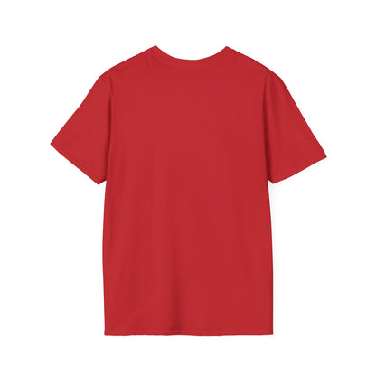 America typographic graphic T-Shirt | Red Blue USA stars waves