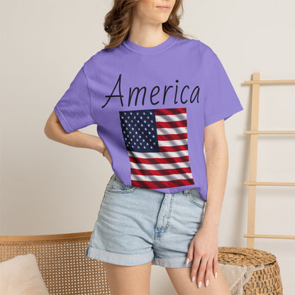 Patriotic Unisex T-Shirt, Celebrating America's 250th Anniversary, Vintage Eagle Design, Gift for Independence Day, USA Pride