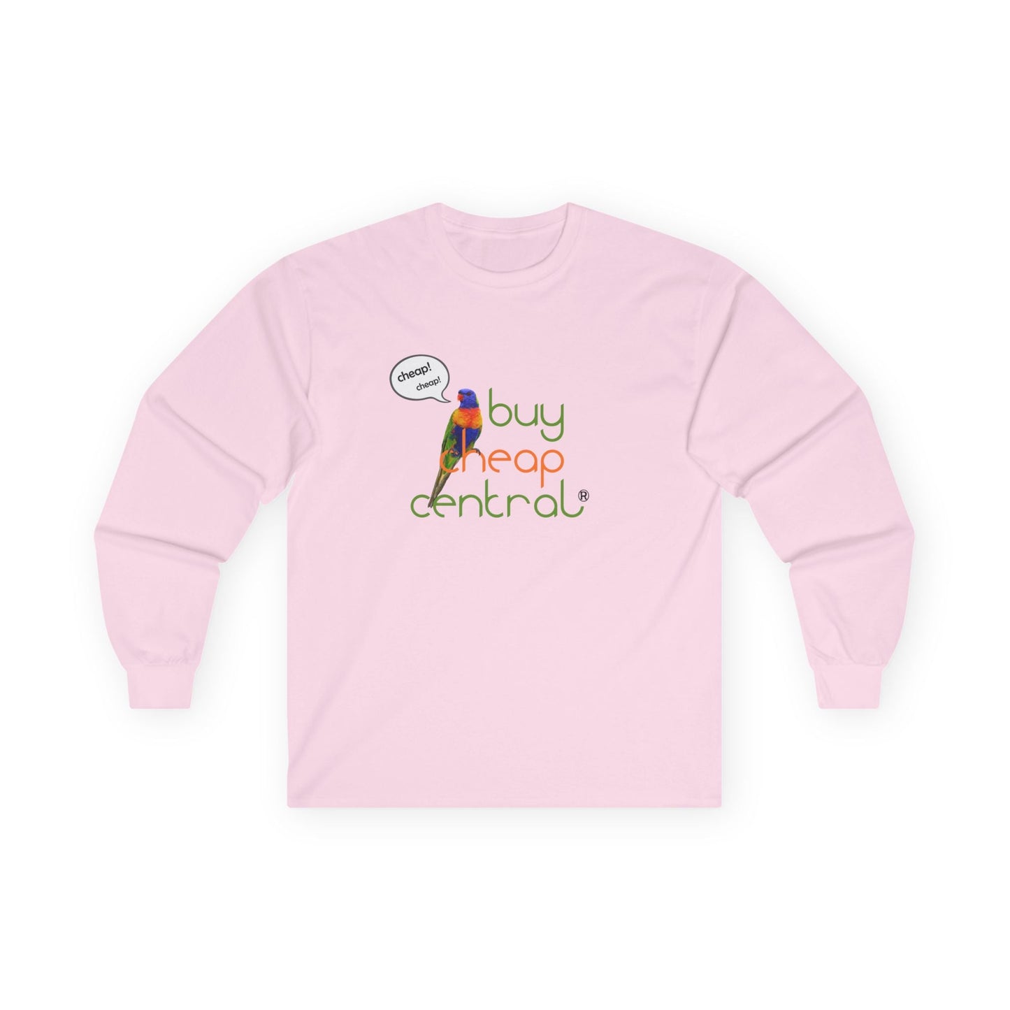 Unisex Long Sleeve Tee - Shop Black, Buy Cheap, Trendy Gift for Shoppers, Sustainable Fashion, Everyday Wear, Casual Style