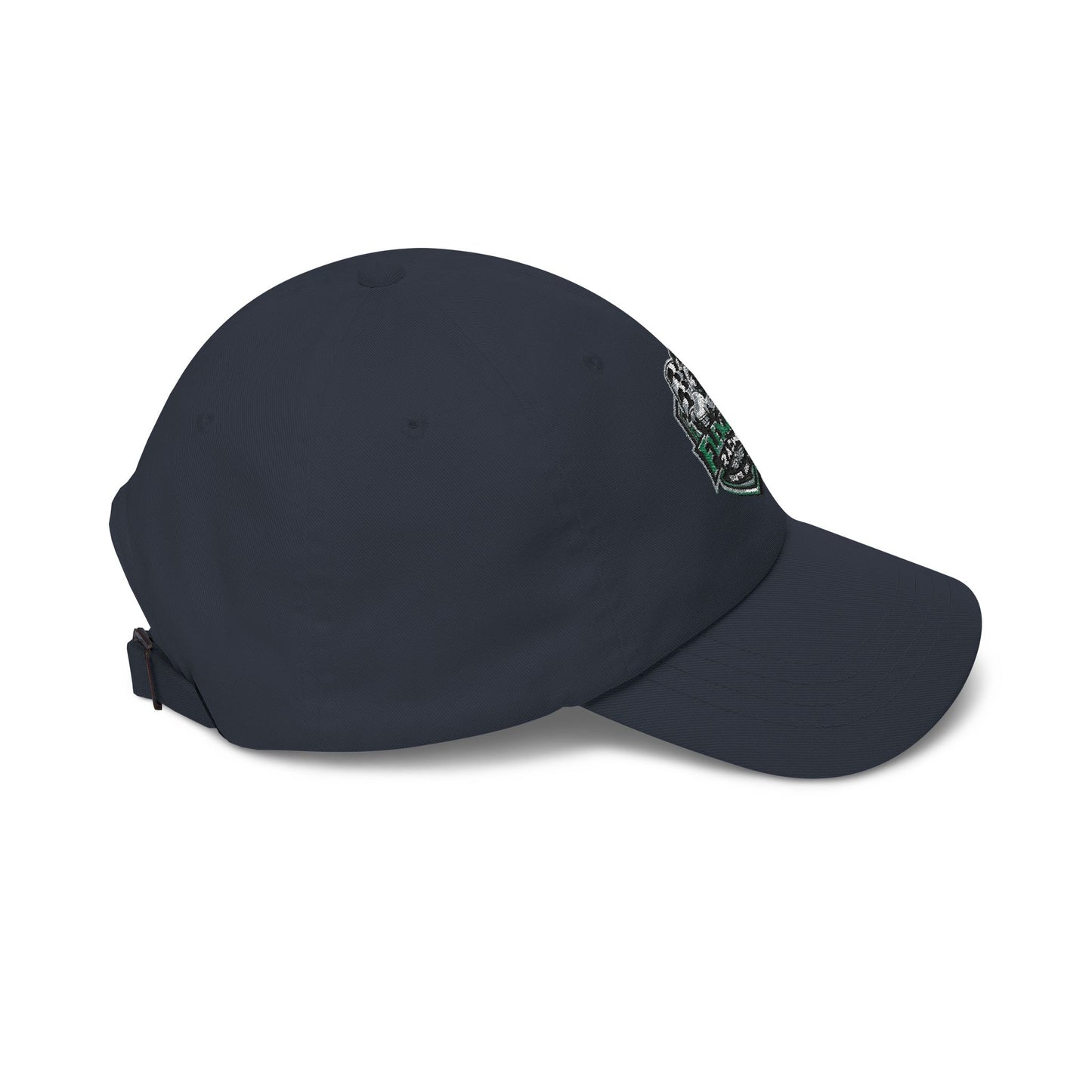 Fleming Racing Soccer Crest Cap | Classic Dad Cap