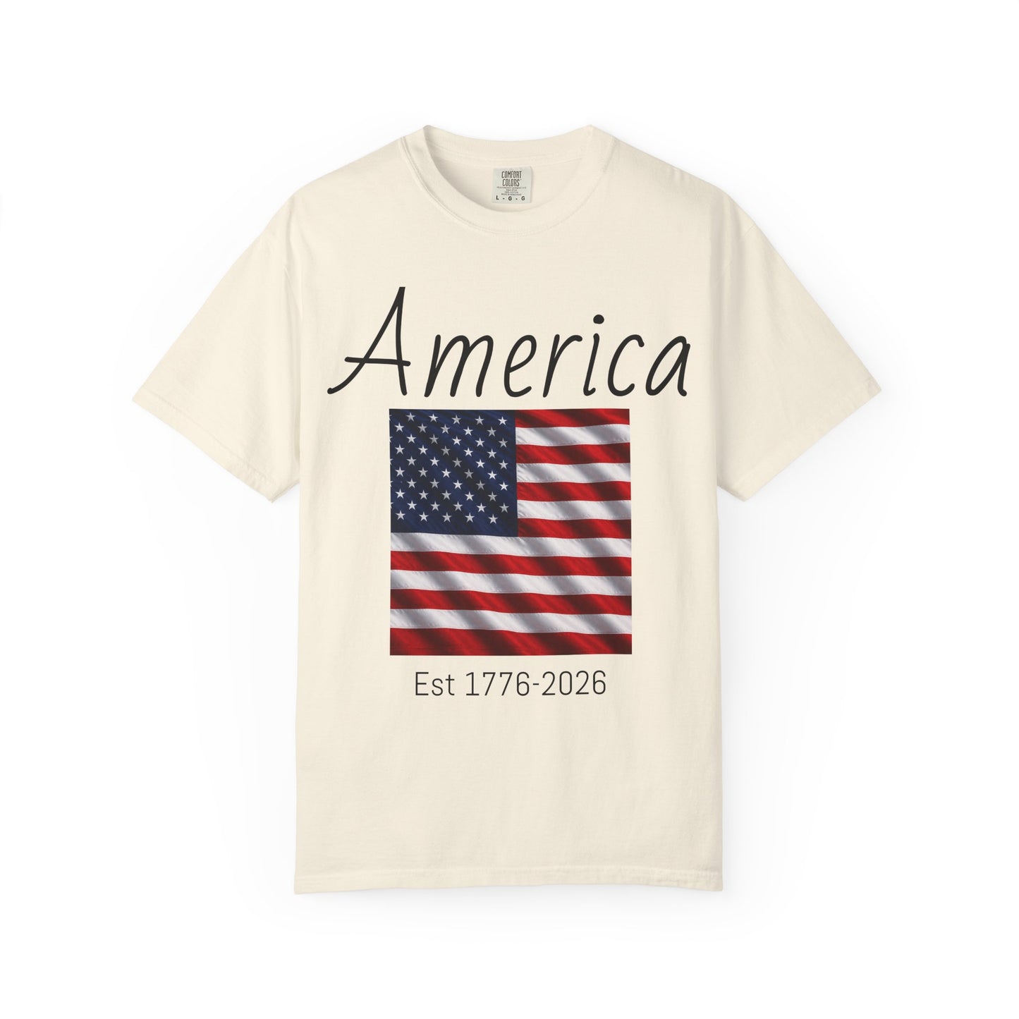 Patriotic Unisex T-Shirt, Celebrating America's 250th Anniversary, Vintage Eagle Design, Gift for Independence Day, USA Pride