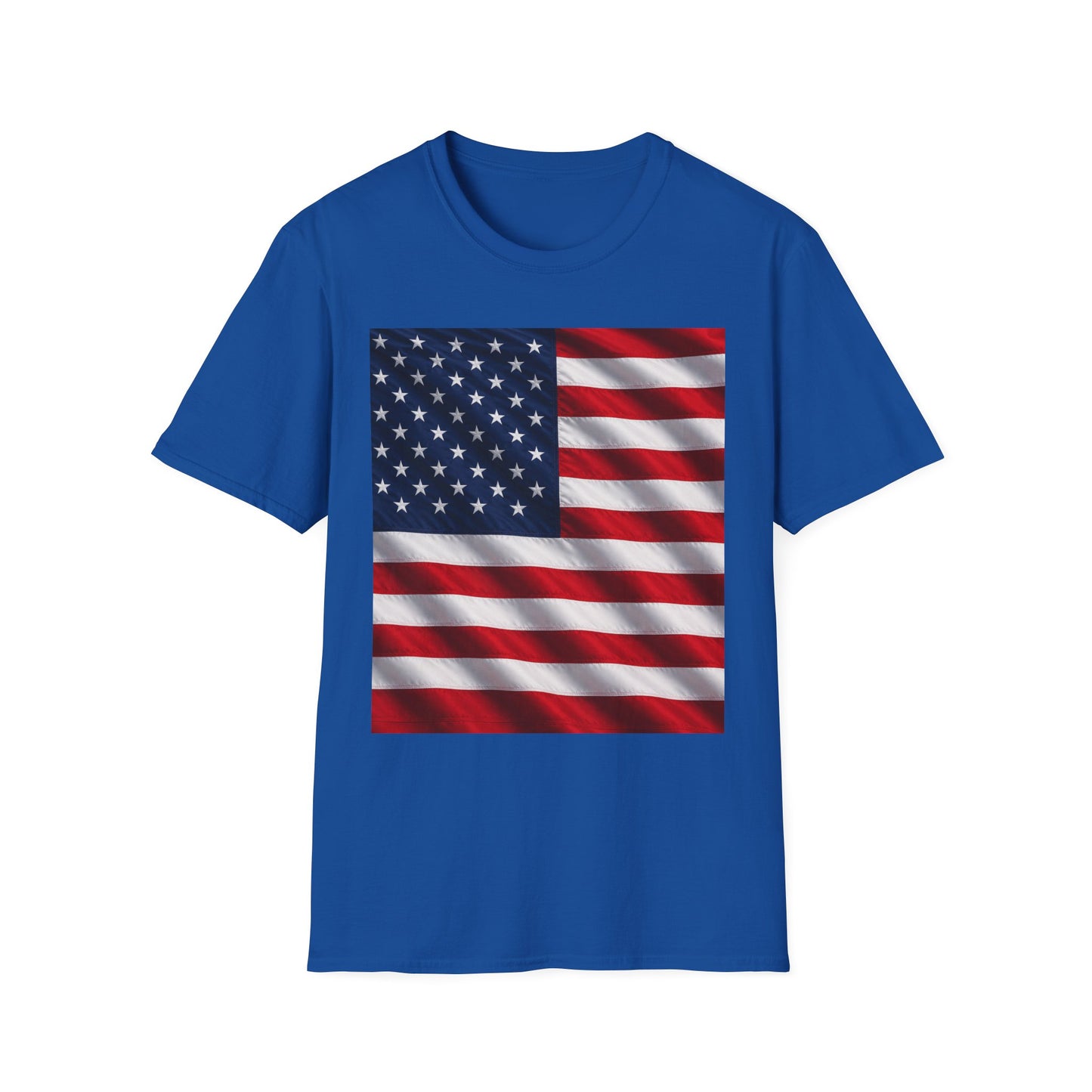 American Flag Graphic T-Shirt | USA Flag Tee, Patriotic Shirt