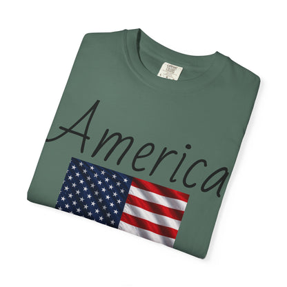 Patriotic Unisex T-Shirt, Celebrating America's 250th Anniversary, Vintage Eagle Design, Gift for Independence Day, USA Pride