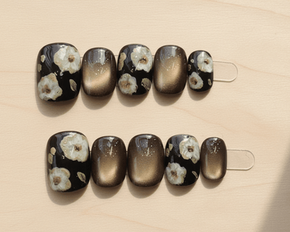 Mocha Cream Blossom