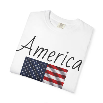 Patriotic Unisex T-Shirt, Celebrating America's 250th Anniversary, Vintage Eagle Design, Gift for Independence Day, USA Pride