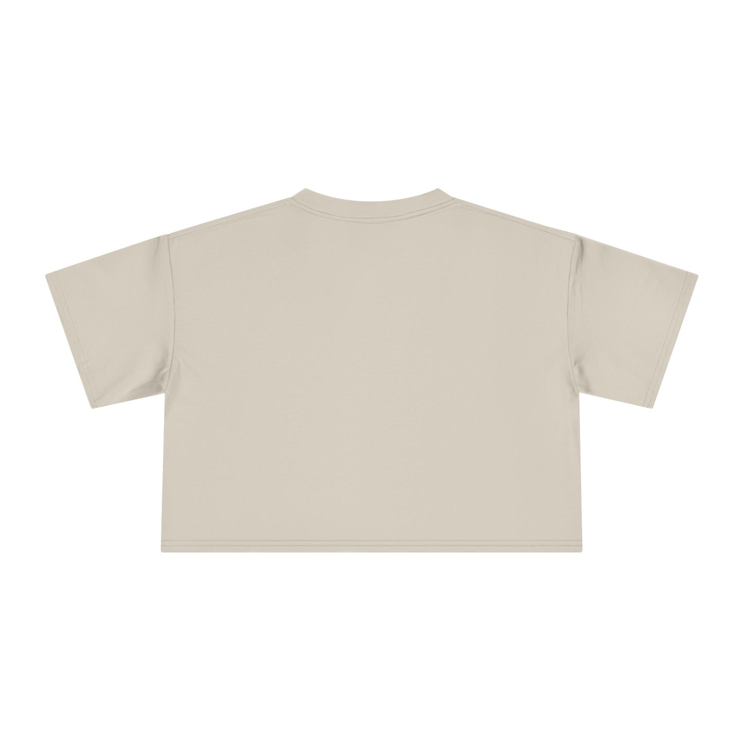 LOL Pattern Graphic Tee | Crop Top