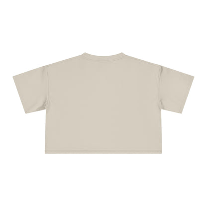 LOL Pattern Graphic Tee | Crop Top