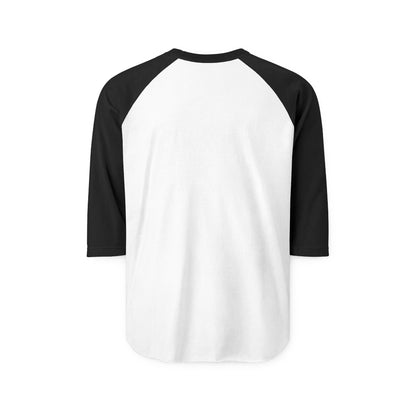 Patriotic LOL Pattern Raglan Shirt | American Flag Skull Letters