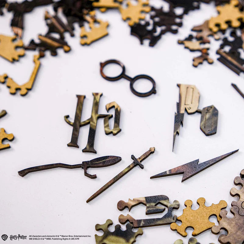 Wooden jigsaw puzzle Harry Potter™ Herbology