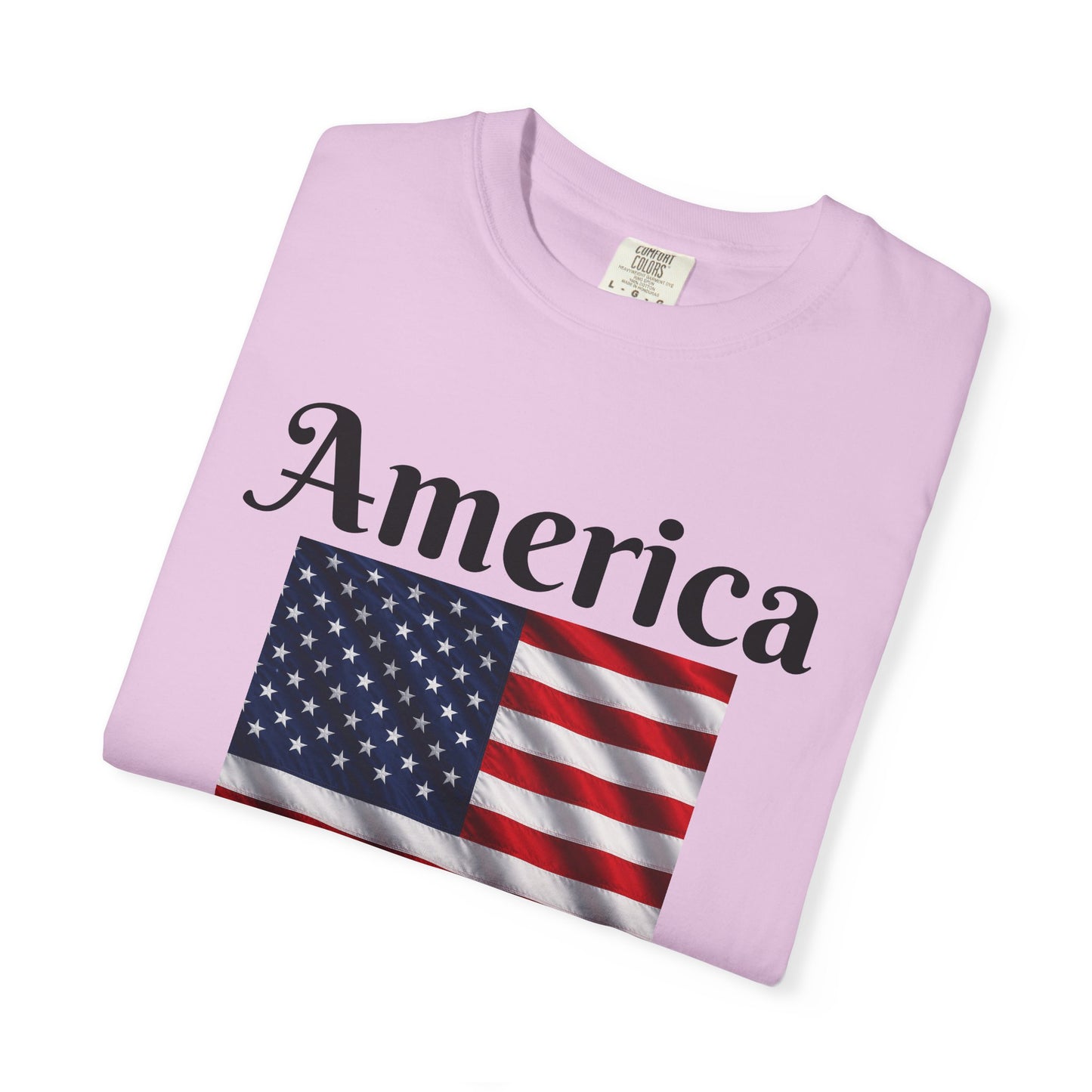 America Flag EST 1776-2026 T-Shirt | 250 Years Eagle Back Graphic