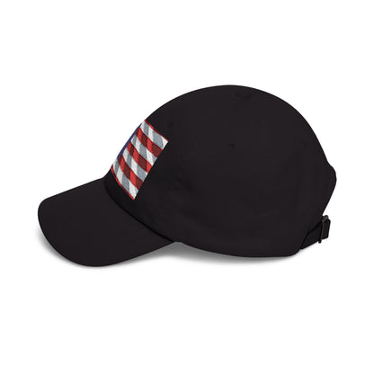Distressed American Flag Dad Cap | Embroidered USA Baseball Hat