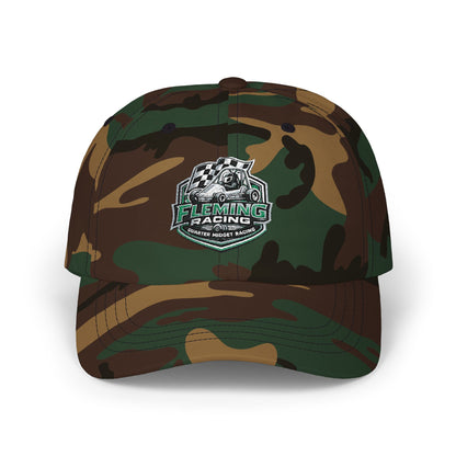 Fleming Racing Soccer Crest Cap | Classic Dad Cap